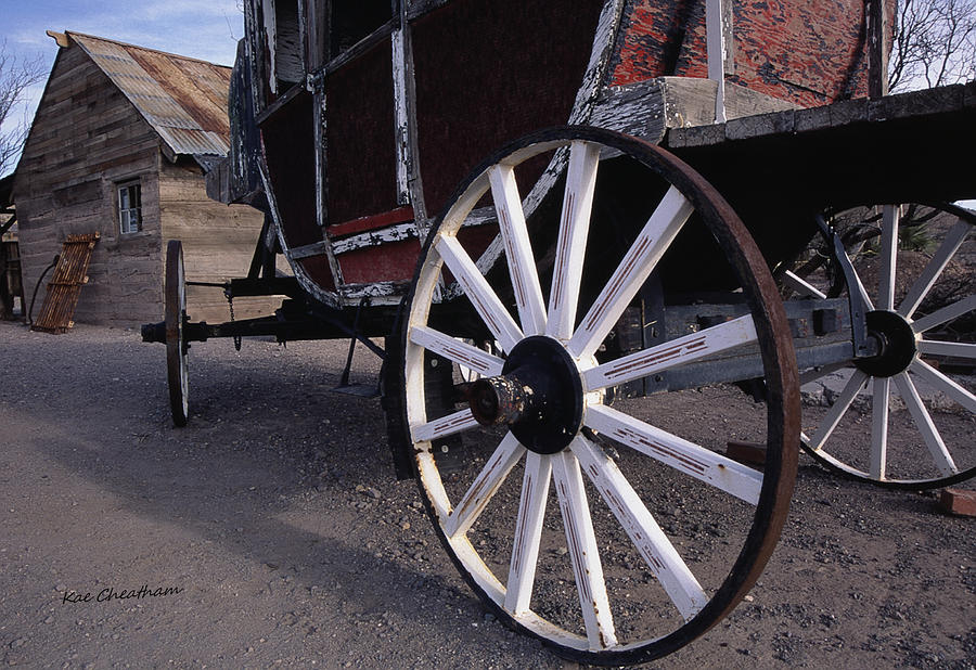 Old Stage Coach Photograph by Kae Cheatham