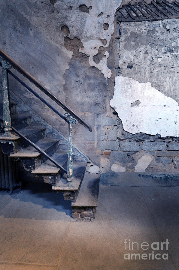Old Stairway Photograph by Jill Battaglia