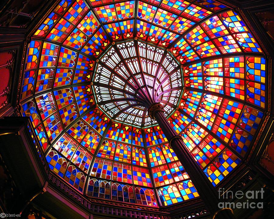 Old State Capitol Dome  Baton Rouge Photograph by Lizi Beard-Ward