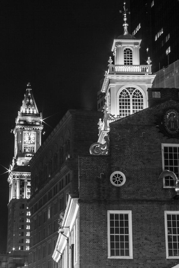 Old State House andCommon House Tower  Photograph by John McGraw