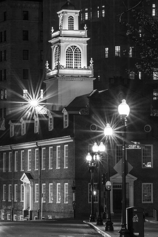Old State House in Boston  #2 Photograph by John McGraw