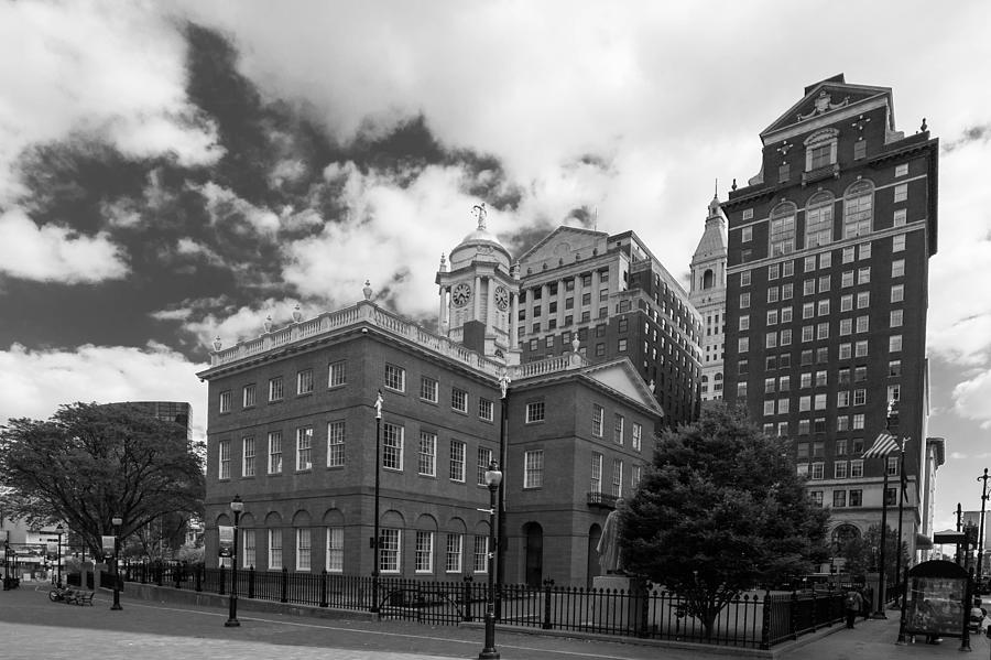 Old State House 15568b Photograph by Guy Whiteley