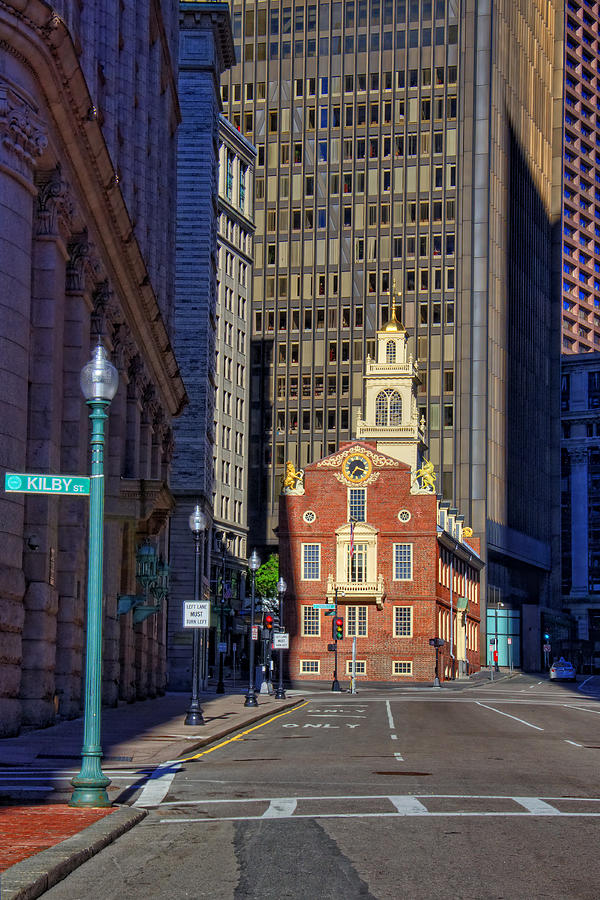 Old State House - Boston Photograph by Joann Vitali