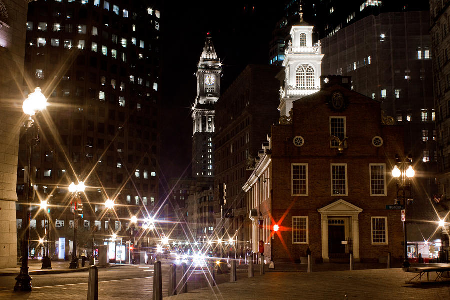 Old State House in Boston Photograph by John McGraw