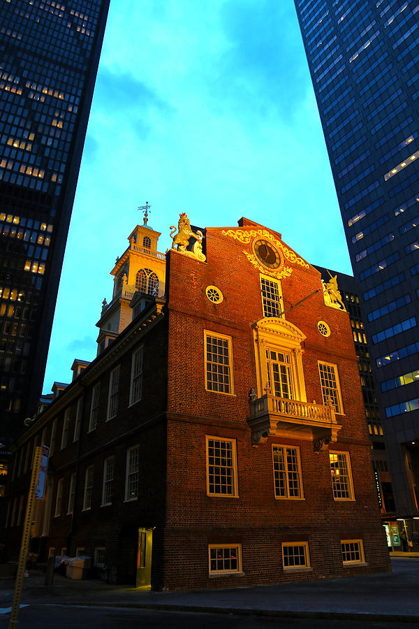 Old State House Photograph by Mitch Cat