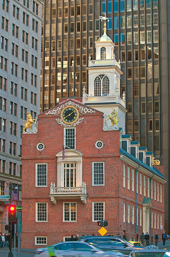 Old State House Photograph by Paul Mangold