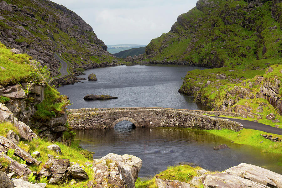Old Stone Bridges In Ireland Photograph by David Epperson