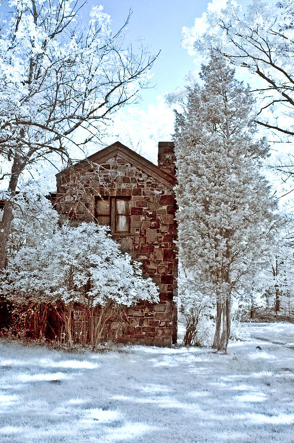Old Stone House Photograph by Anthony Sacco
