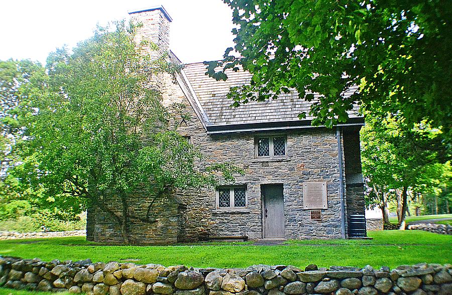 Old Stone House Photograph by Marjorie Tietjen - Pixels