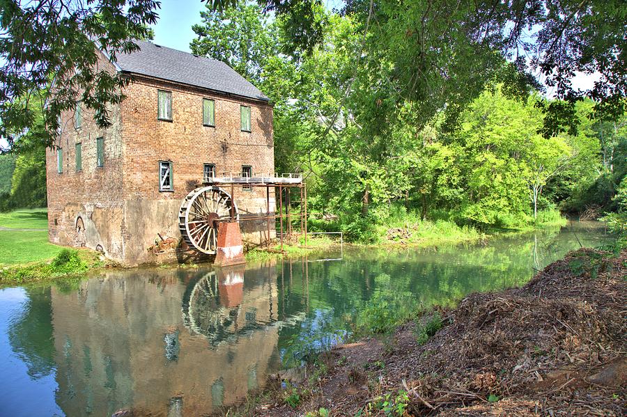 Barnetts Old Stone Mill Photograph by Gordon Elwell