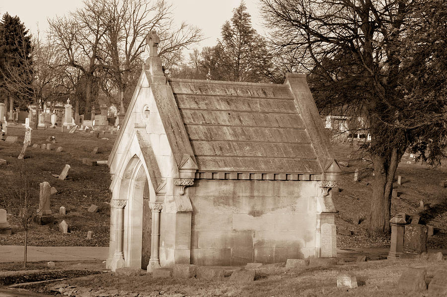Toledo Photograph - Old Stones Speak in a Cemetery by Melissa Powell