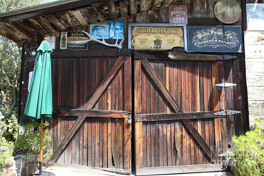 Old Storage Shed At The Swiss Hotel Sonoma California 5d24457 Photograph By Wingsdomain Art And Photography