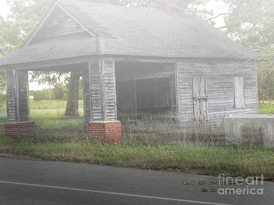 Old Store Digital Art by Melissa Messick