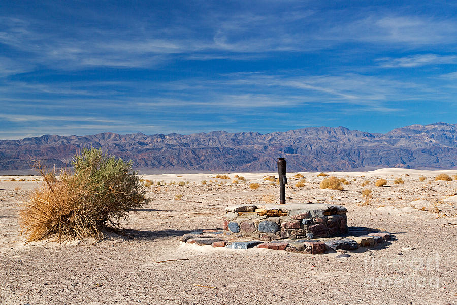 Old Stovepipe Wells Death Valley National Park Photograph by Fred Stearns