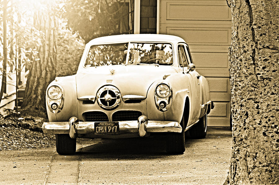 Old Studebaker Photograph by Steve Natale
