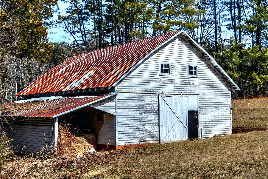 Old Barns Photograph - Old Surry County Barn by Keith Hall