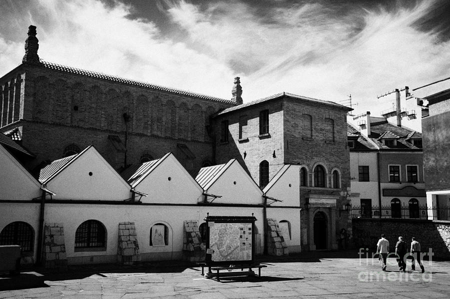 Old Synagogue And Jewish City Of Krakow Museum Kazimierz Krakow ...