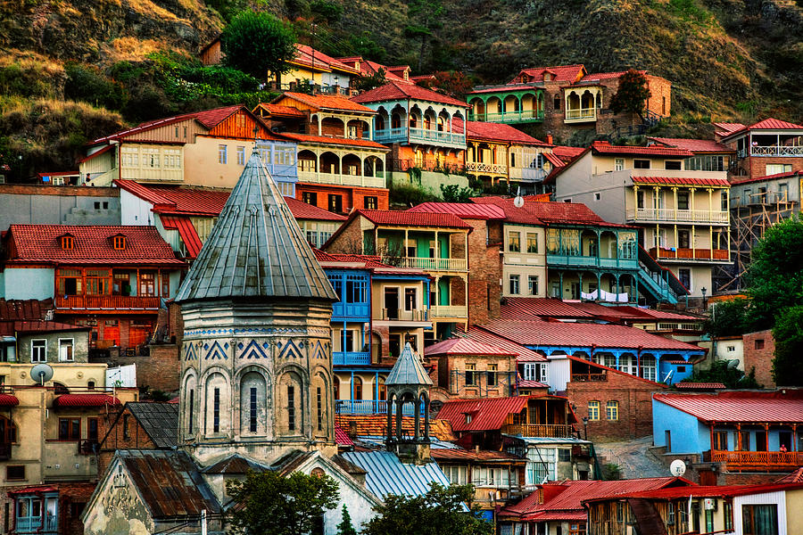 Old Tbilisi Photograph by photography by Philipp Chistyakov