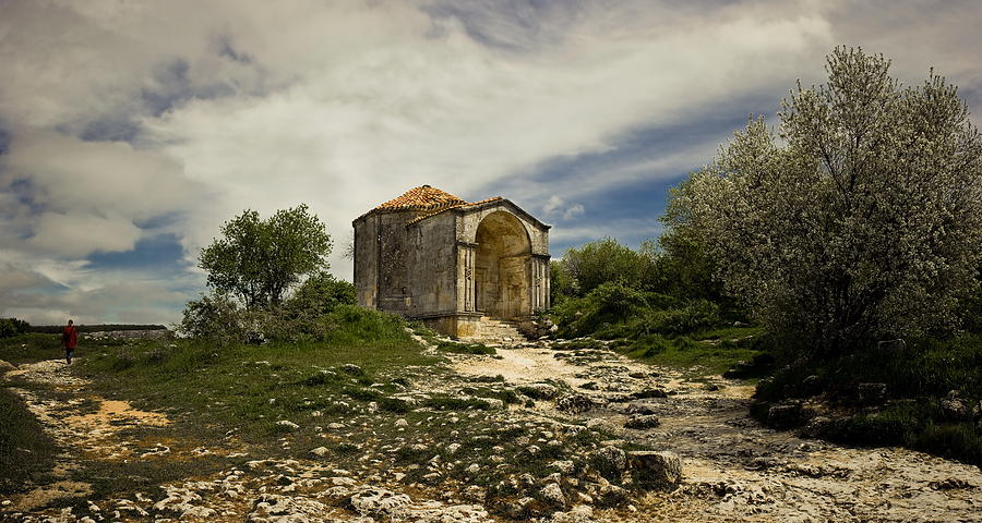 Old temple Photograph by Dmytro Korol
