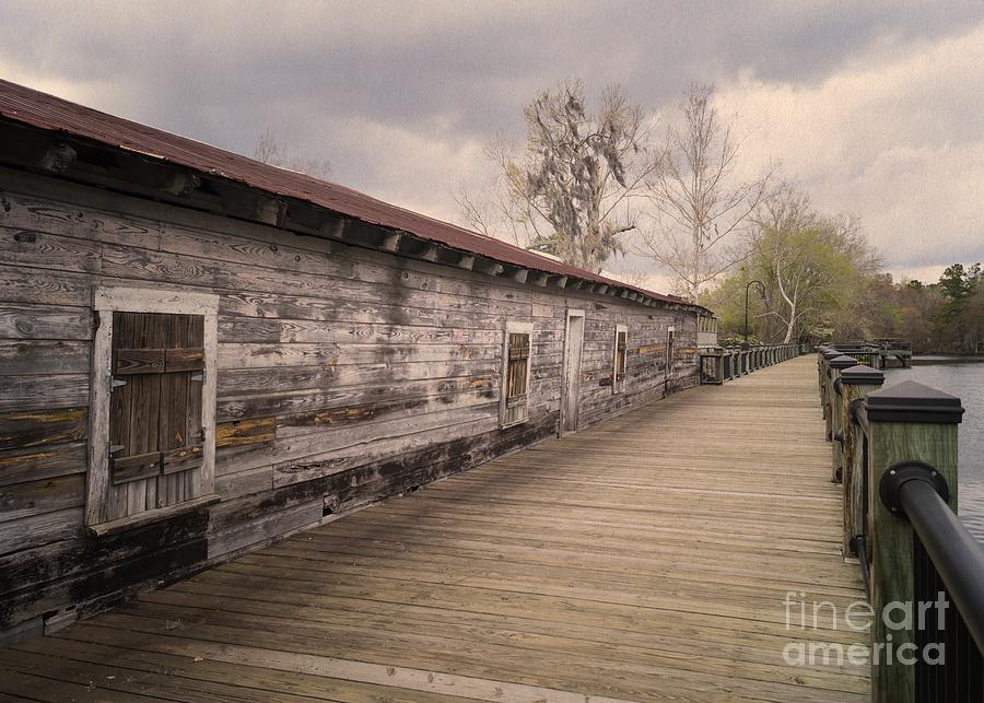 Old Terminal on the Waccamaw - Tea Dyed Photograph by MM Anderson