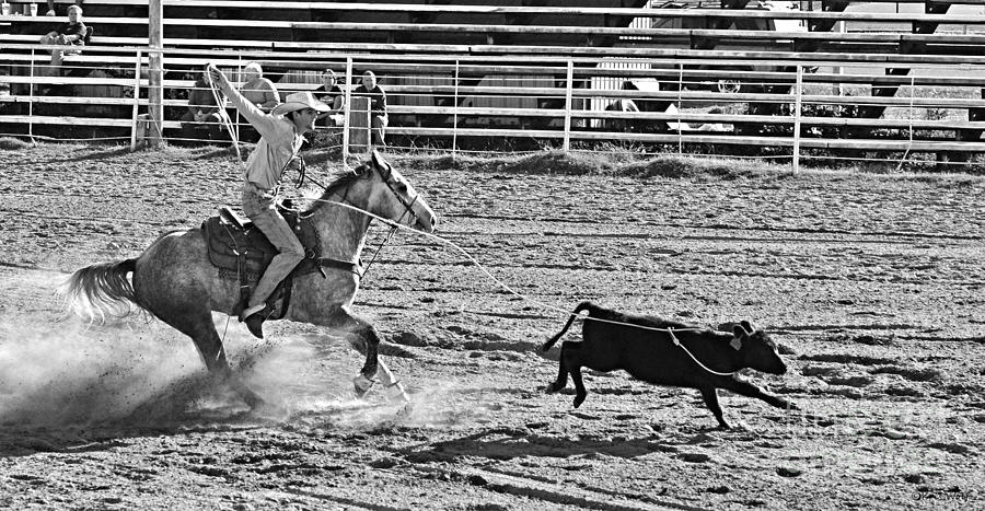 Old Time Cowboy Photograph by Kris Wolf - Fine Art America