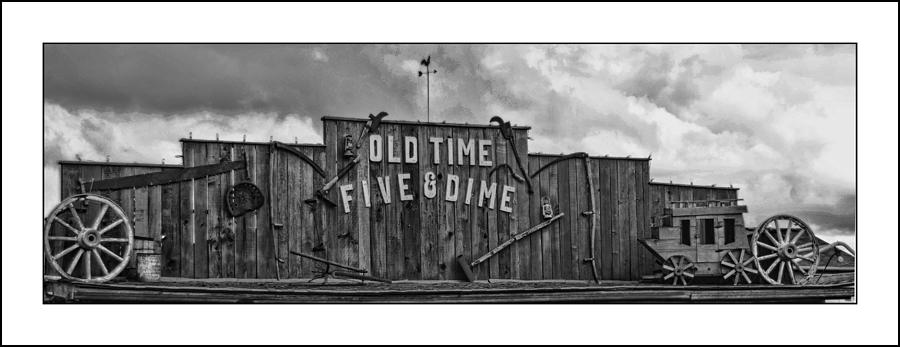 Old Time Five and Dime Photograph by Ron Roberts