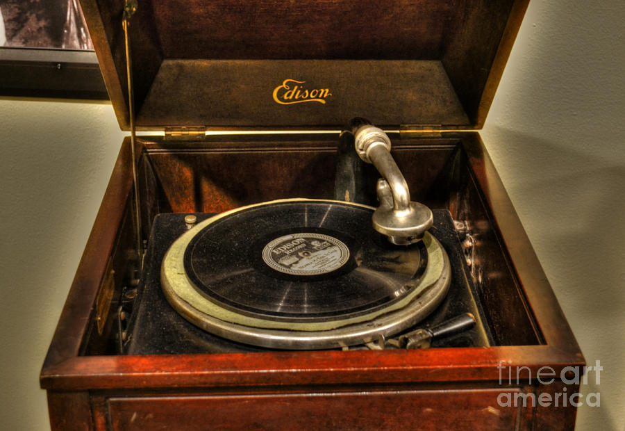Old Time Music Photograph by Timothy Lowry