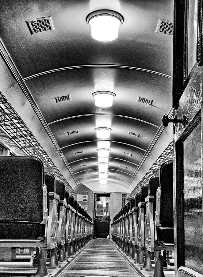 Train Photograph - Old Time Passenger Car by Paul W Faust -  Impressions of Light