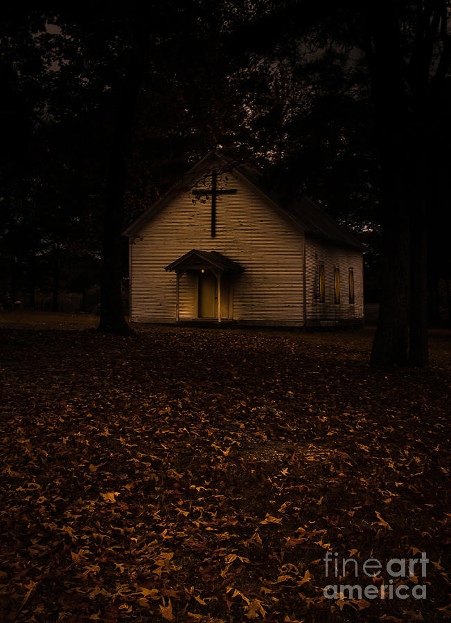 That Old Time Religion Photograph by Robert Frederick