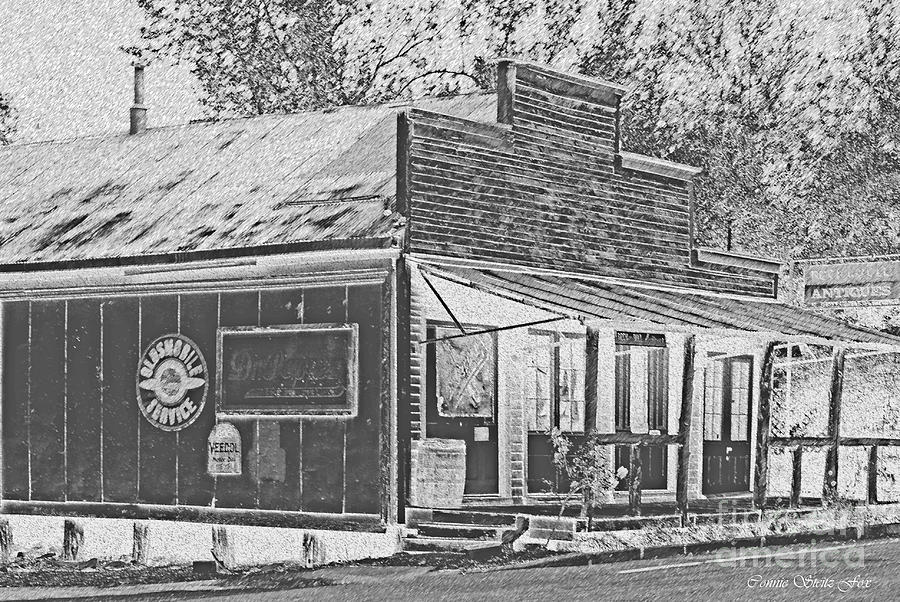 Old Time Store Photograph by Connie Fox Pixels