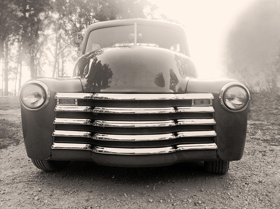 Old Time Truck Photograph - Old Time Truck by Don Spenner