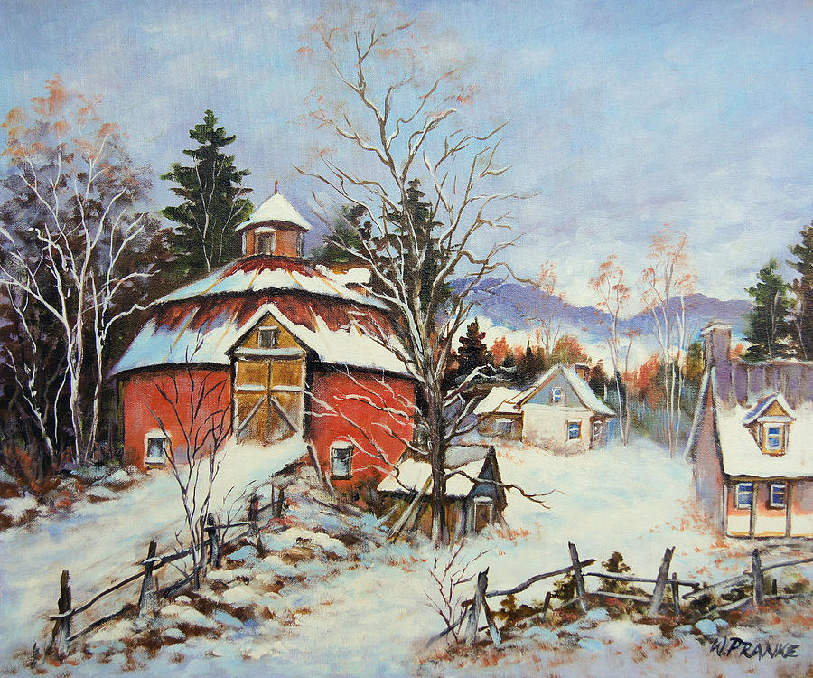 Old Time Painting by Walter Wenzel Pranke