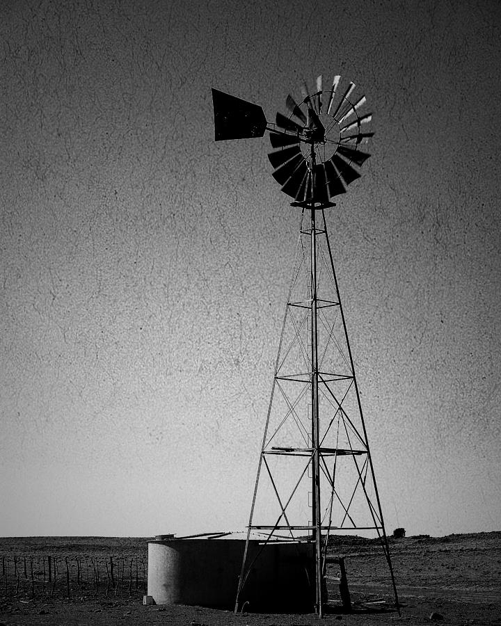 Old time Windmill Photograph by Dan Vallo | Fine Art America