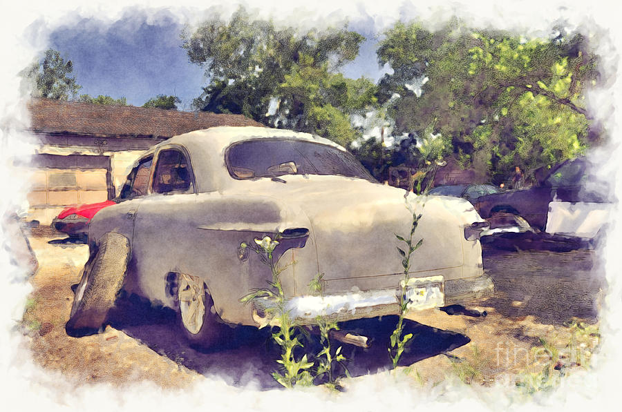 Transportation Photograph - Old Timer by Liane Wright