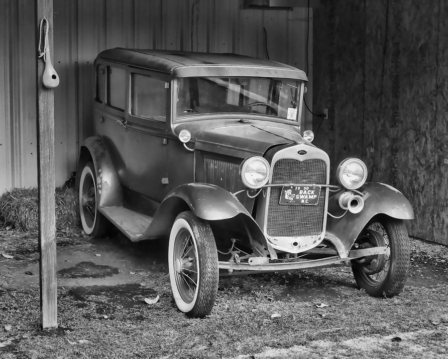 Car Photograph - Old Timer by Vic Montgomery