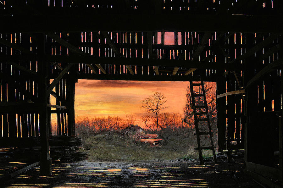 Old Timers Sunset Photograph by William Griffin