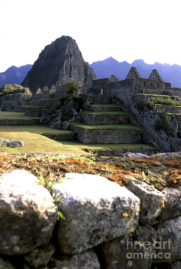 Old Times Macchu Picchu Photograph by Ryan Fox