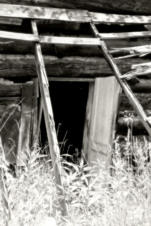 Barn Photograph - Old Tobacco Barn by Michael Allen