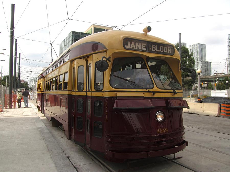 old Toronto Streetcar Photograph by Alfred Ng