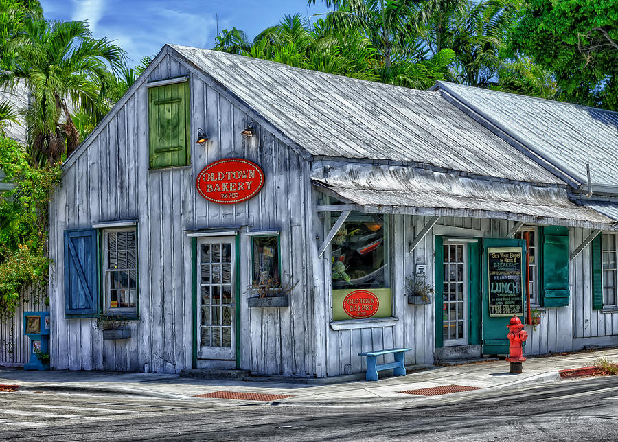 Old Town Bakery Photograph by Frank J Benz