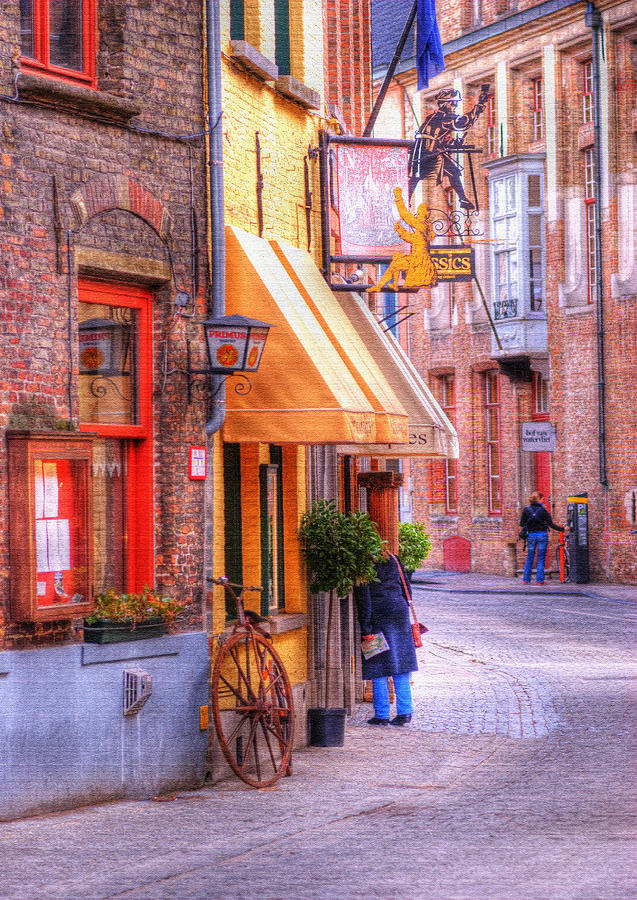 Old Town Bruges Belgium Photograph by Juli Scalzi