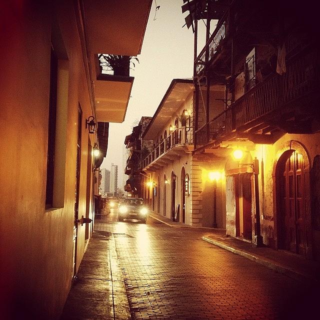 Viejo Photograph - Old Town. Charming, Crumbling by Khamid B
