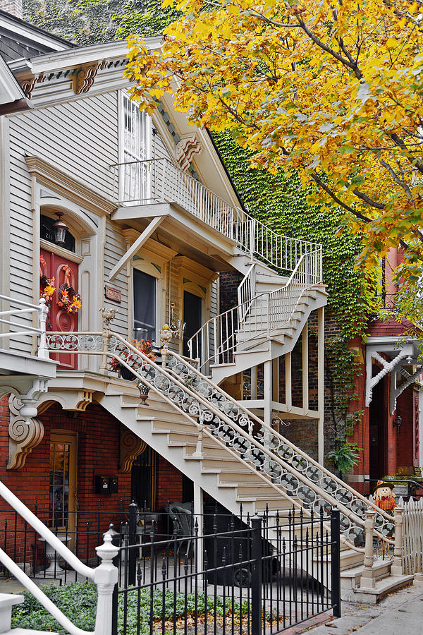 Old Town Chicago Living Photograph by Alexandra Till