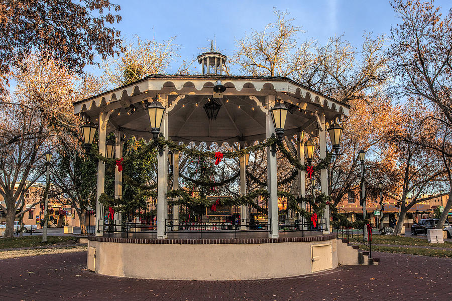 Old Town Gazebo Photograph by Diana Powell