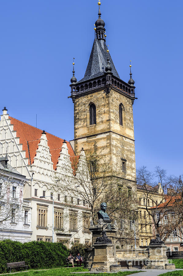Old Town Hall in Prague Photograph by Brenda Kean