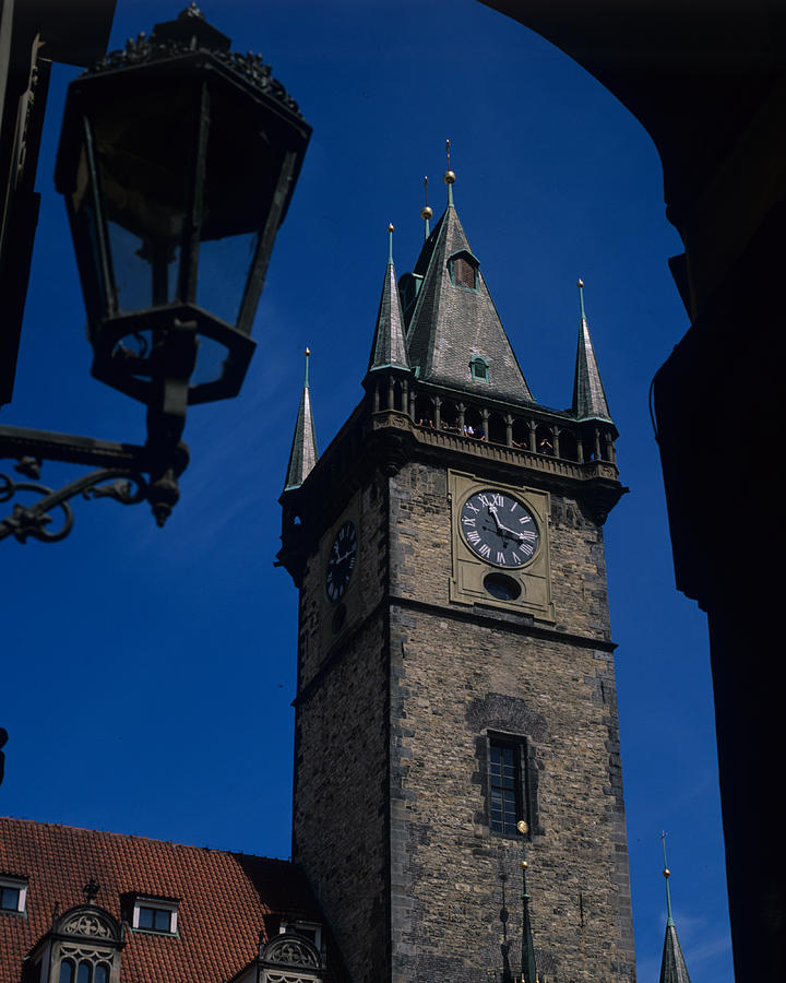 Old Town Hall Tower Photograph by William Armstrong - Pixels