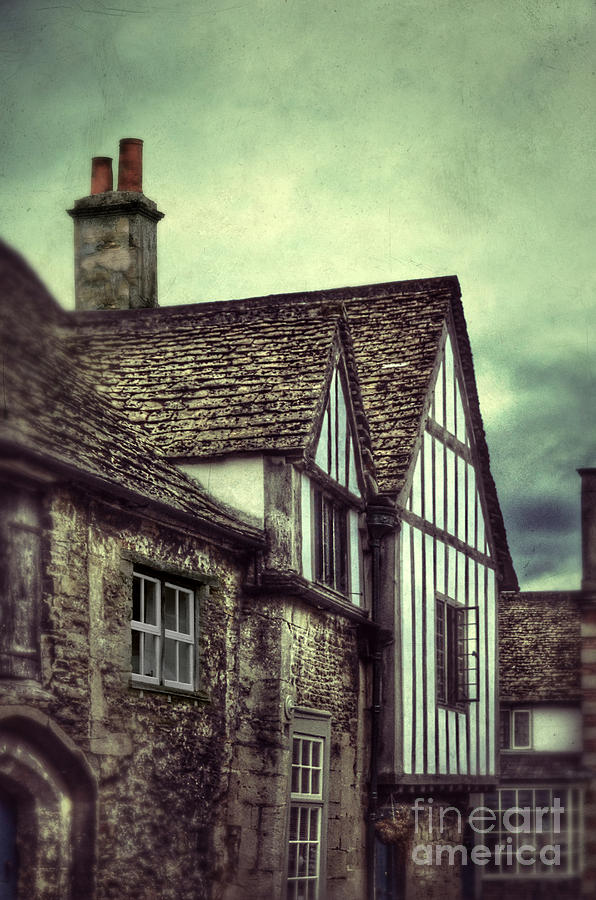 Old Town in England Photograph by Jill Battaglia