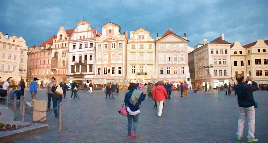 Old Town in Prague Photograph by Caroline Stella