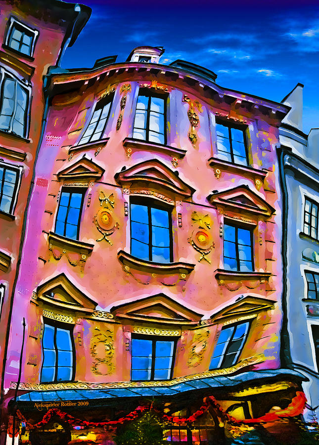 Old Town in Warsaw #6 Photograph by Aleksander Rotner