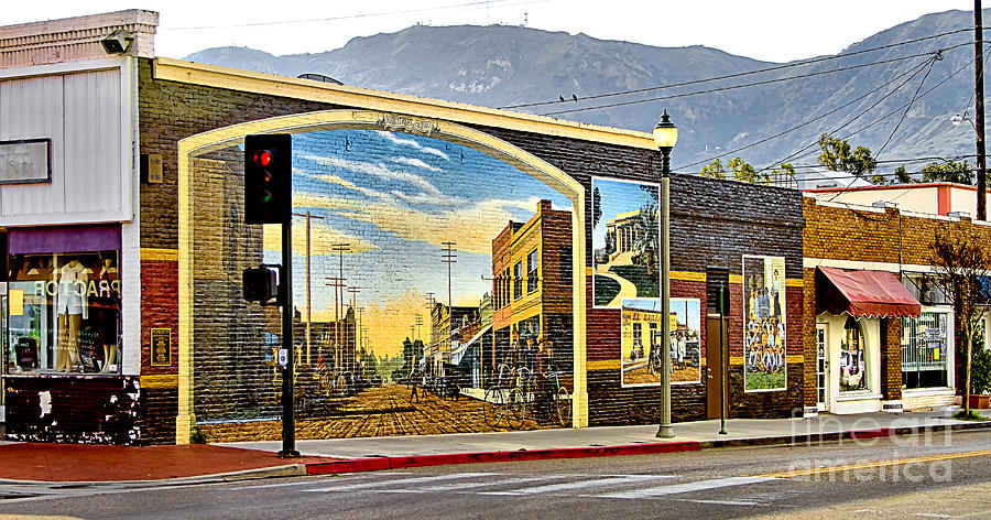Old Town Mural Photograph by Jason Abando